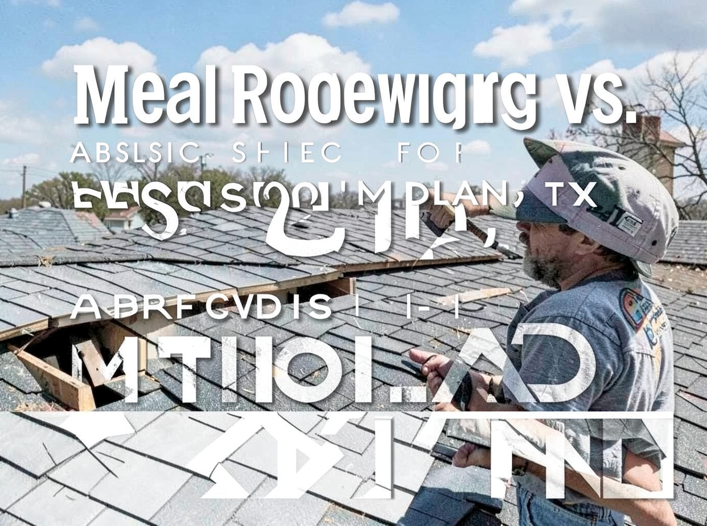 Metal Roofing vs. Asphalt Shingles for Hot Weather in Midland, TX