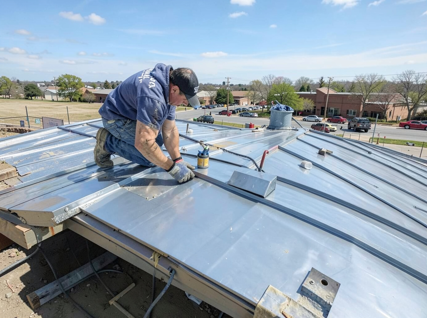 roofing contractor in Arnett Annex, TX