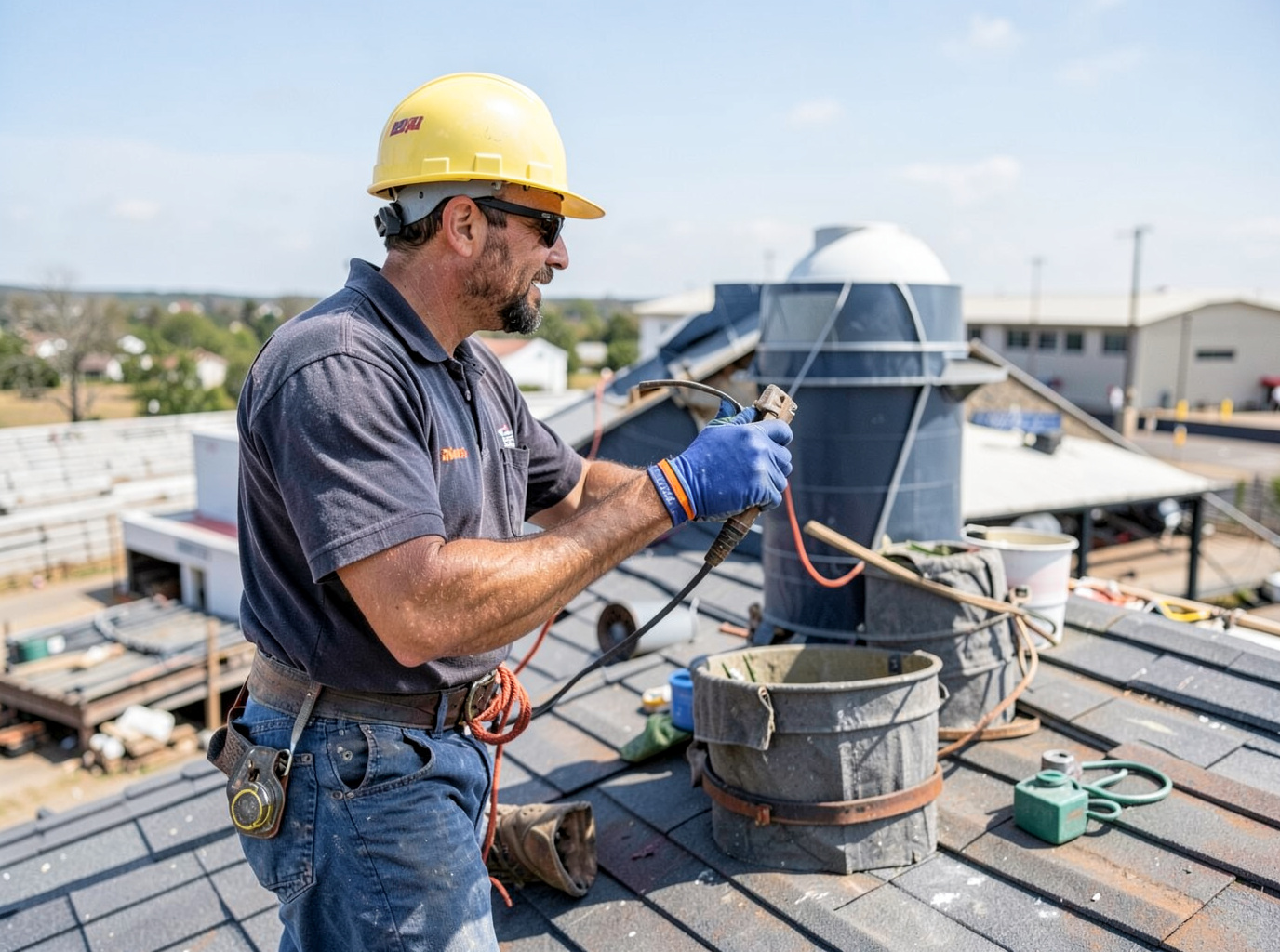 roofing contractor in Arbor Park, TX