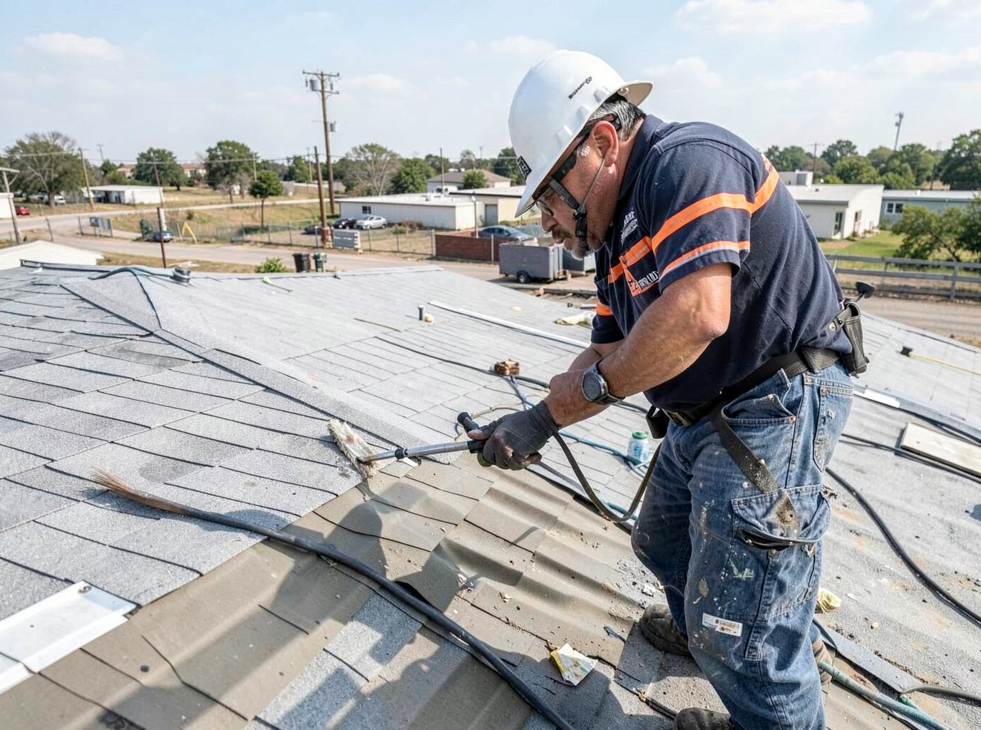 roofing contractor in Arnett Acres, TX