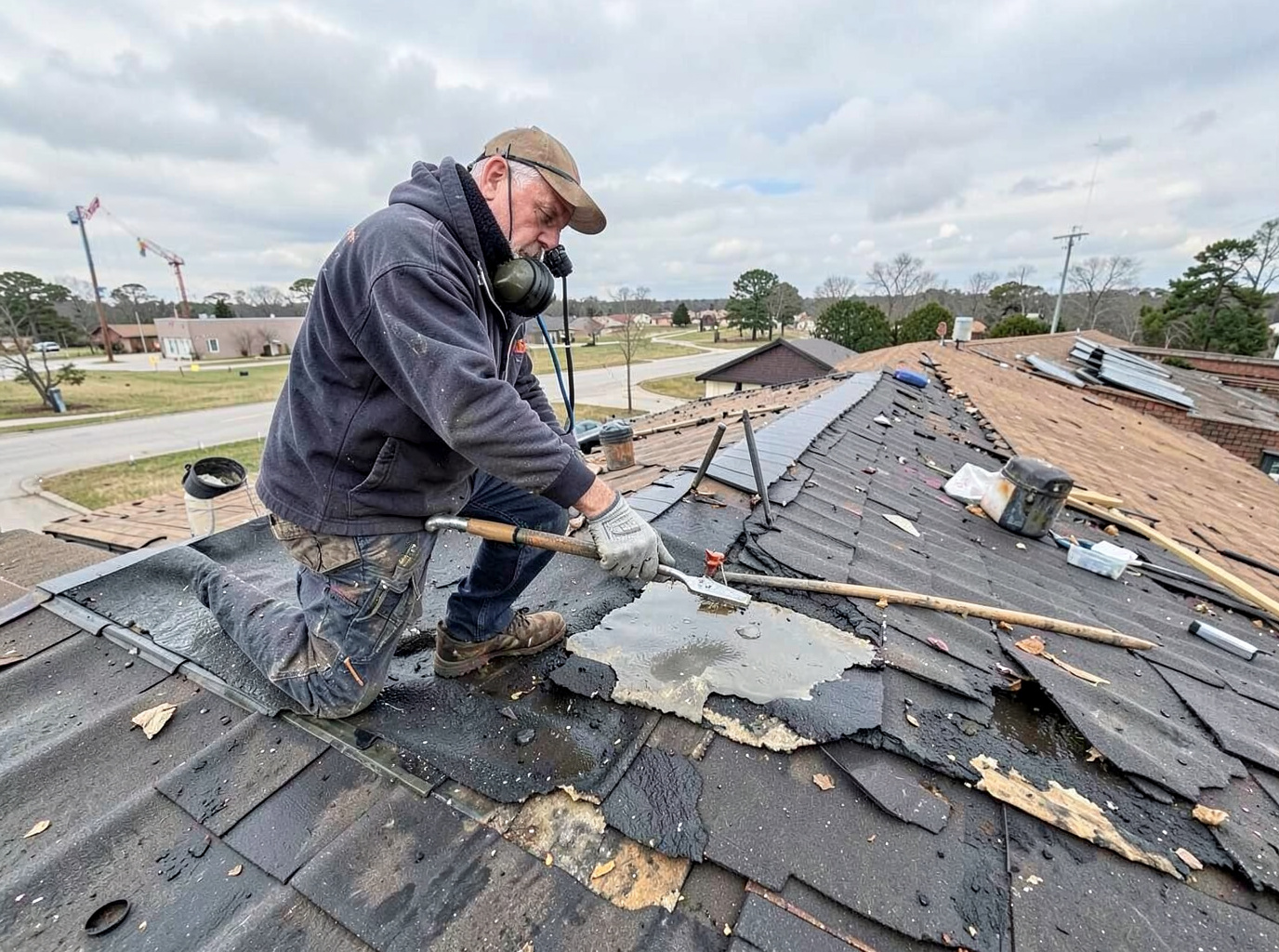 roofing contractor in Ashlin Place, TX