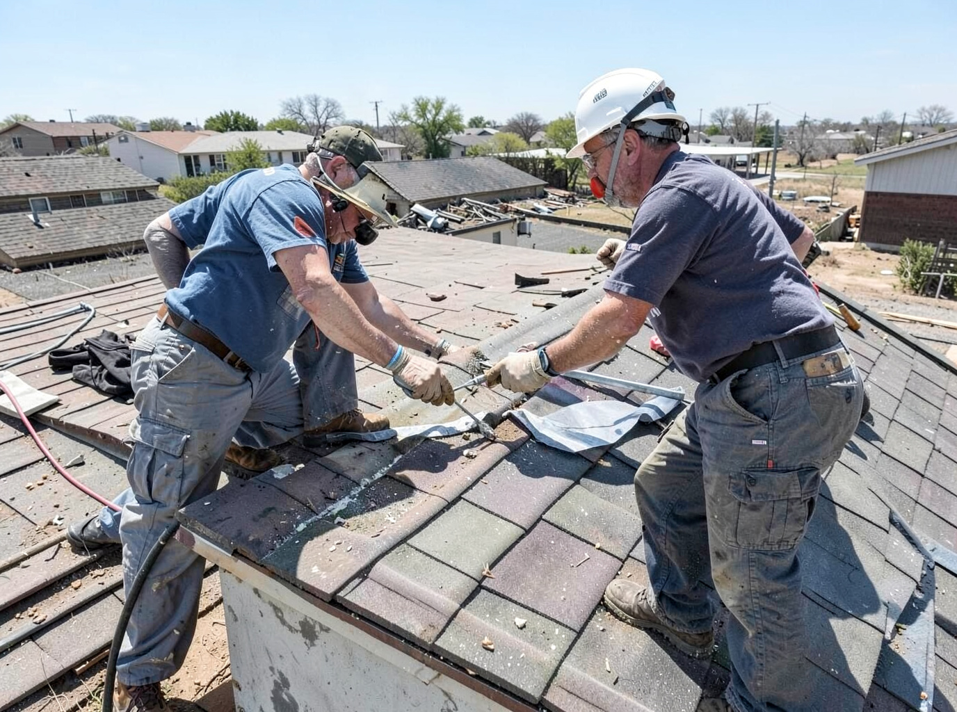 roofing contractor in Alamo Heights, TX